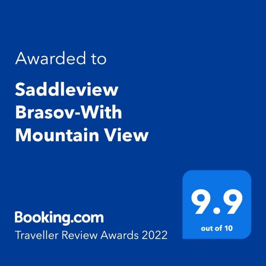 Saddleview Brasov-With Mountain View Exterior photo